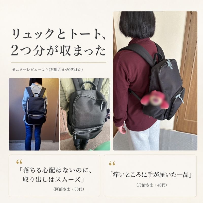 【NEW】快適トラベラーズリュック「QUICK PACK traveler」 - NIGオンラインストア