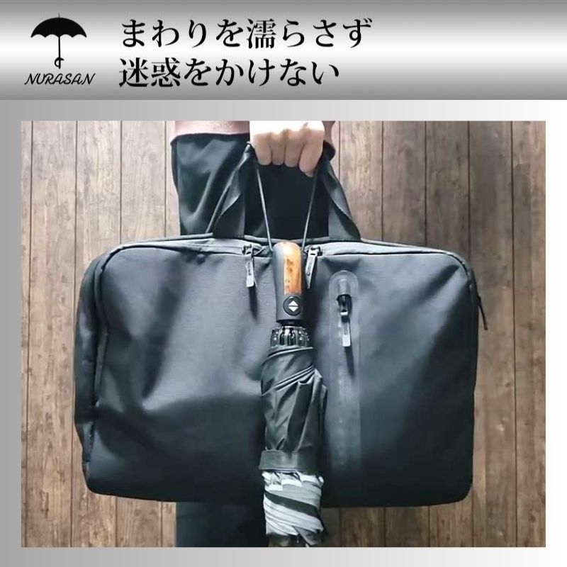 超広ワイドな強風対応の逆折りたたみ傘【NURASAN - 27W】..公式ストア限定特価 - NIGオンラインストア