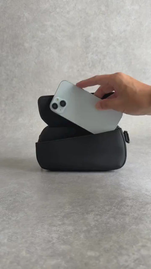 ＜9.13new＞まるでポケットのようなバッグ「QUICK PACK pockepa」(翌営業日発送)