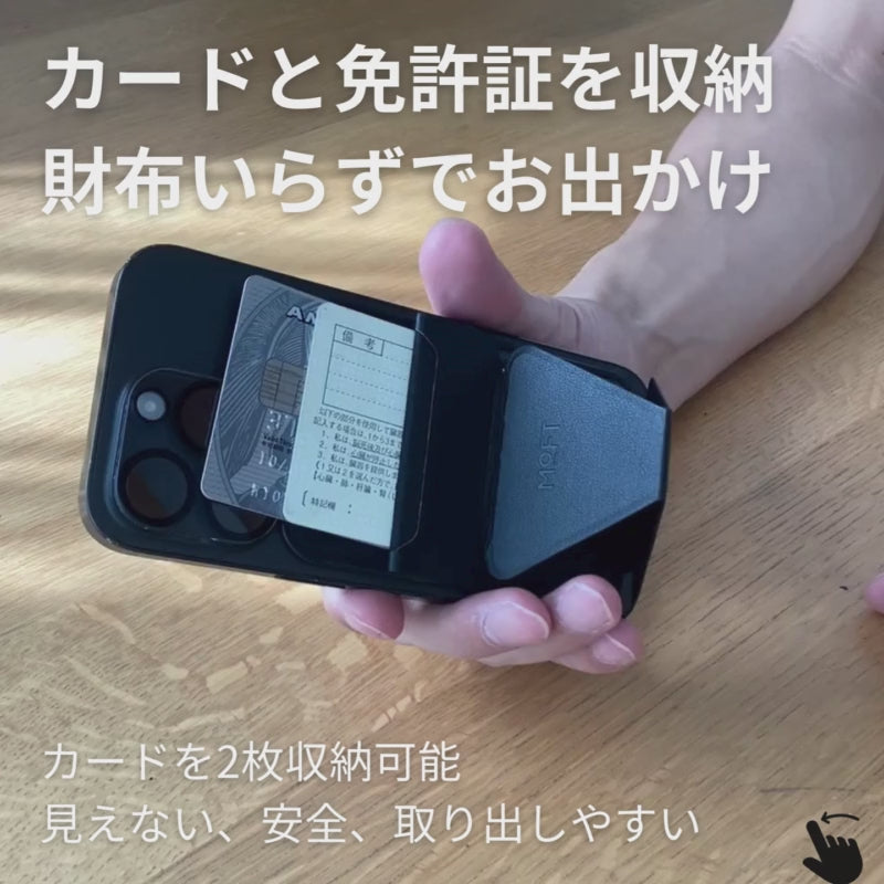 スマホのある生活をもっと楽しく、快適にするモバイルホルダー MOFT Snap-On