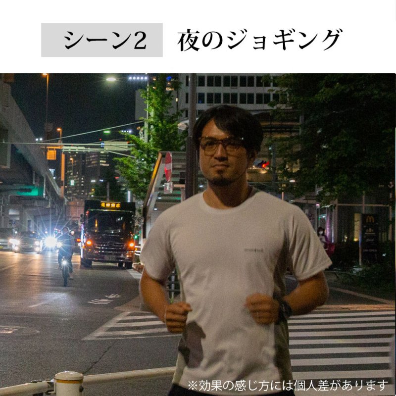 運転中の視界くっきり。夜専用のナイトグラス - クリップオンタイプ - NIGオンラインストア