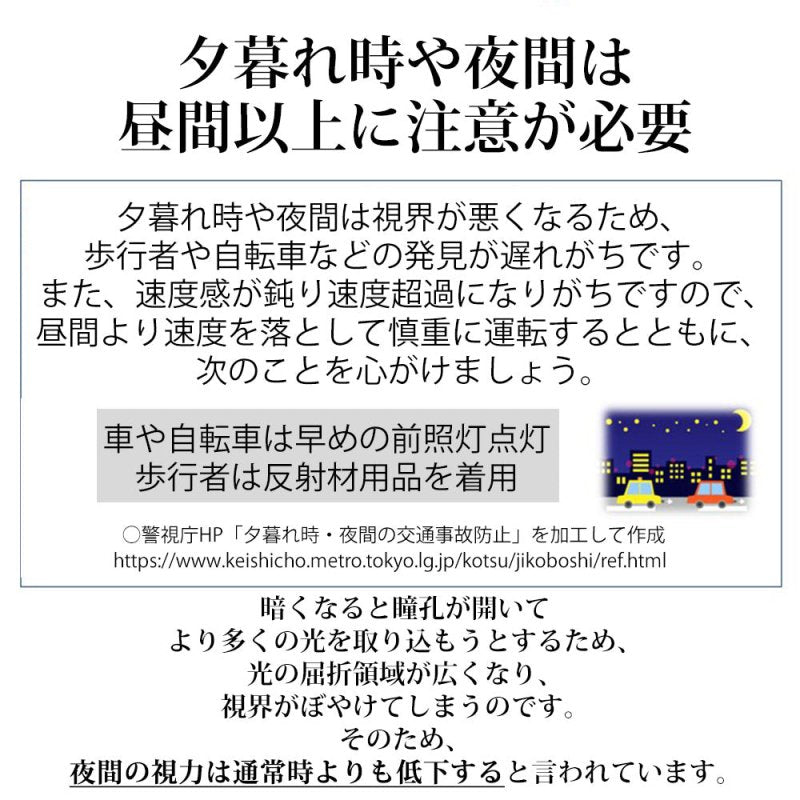 運転中の視界くっきり。夜専用のナイトグラス - クリップオンタイプ - NIGオンラインストア