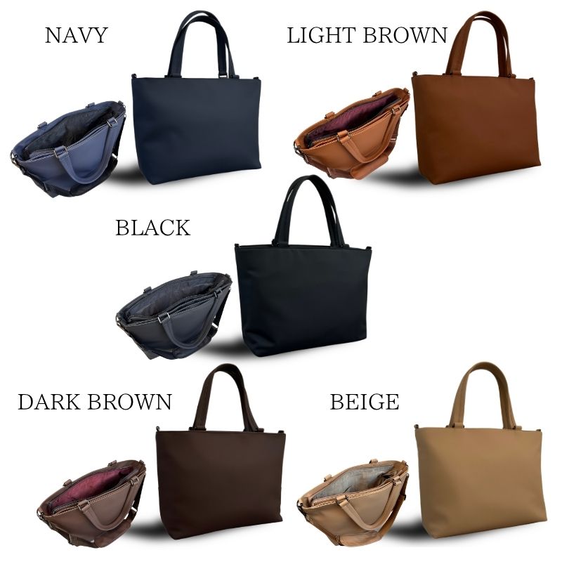 快適通勤トート「QUICK PACK TOTE」