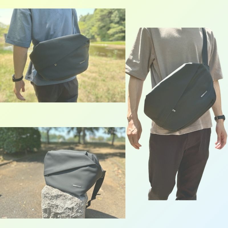 ちょっと大きめミドルサイズバッグ【QUICK PACK 11】.公式ストア限定特価 - NIGオンラインストア