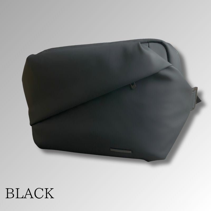 【限定特典付き】ミニマルに働く人のためのワーカーズボディバッグ「QUICK PACK 13」 - NIGオンラインストア