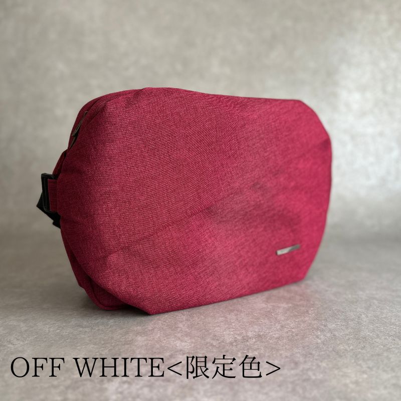 ミニマルに働く人のためのワーカーズボディバッグ【QUICK PACK 13】特別価格. - NIGオンラインストア