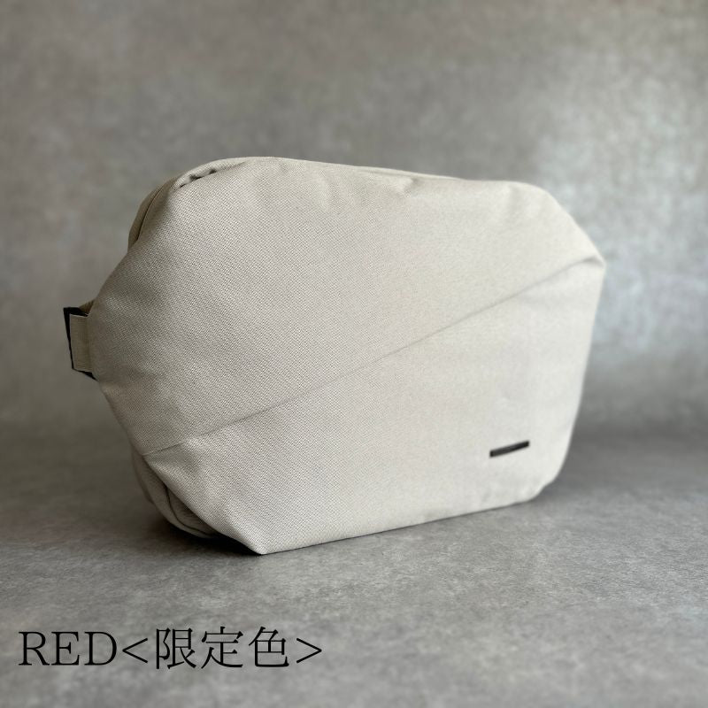 ミニマルに働く人のためのワーカーズボディバッグ【QUICK PACK 13】特別価格. - NIGオンラインストア