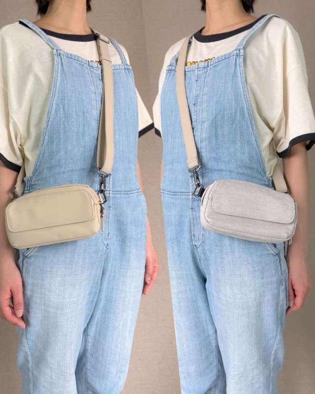 持ち方を変える。気分を変える。ショルダーベルト(QUICK PACK専用) - NIGオンラインストア