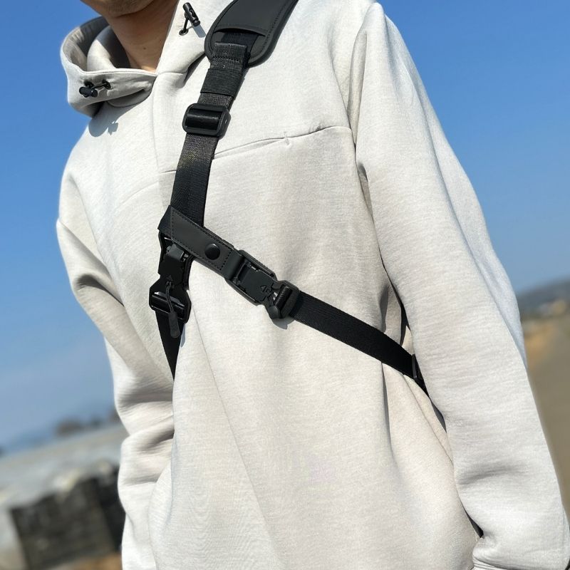 バッグがズレ落ちない「クロスベルト」(QUICK PACK専用) - NIGオンラインストア