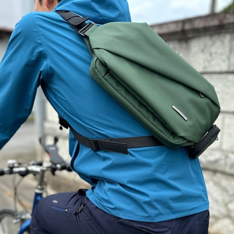 バッグがズレ落ちない「クロスベルト」(QUICK PACK専用) - NIGオンラインストア