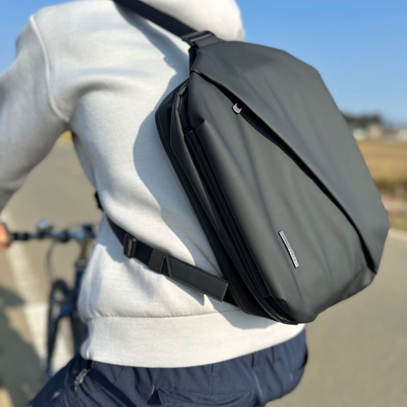バッグがズレ落ちない「クロスベルト」(QUICK PACK専用) - NIGオンラインストア