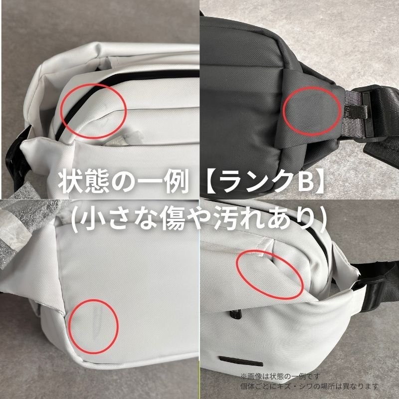 【リユース品】快適ミニマルバッグ「QUICK PACK 9」 - NIGオンラインストア