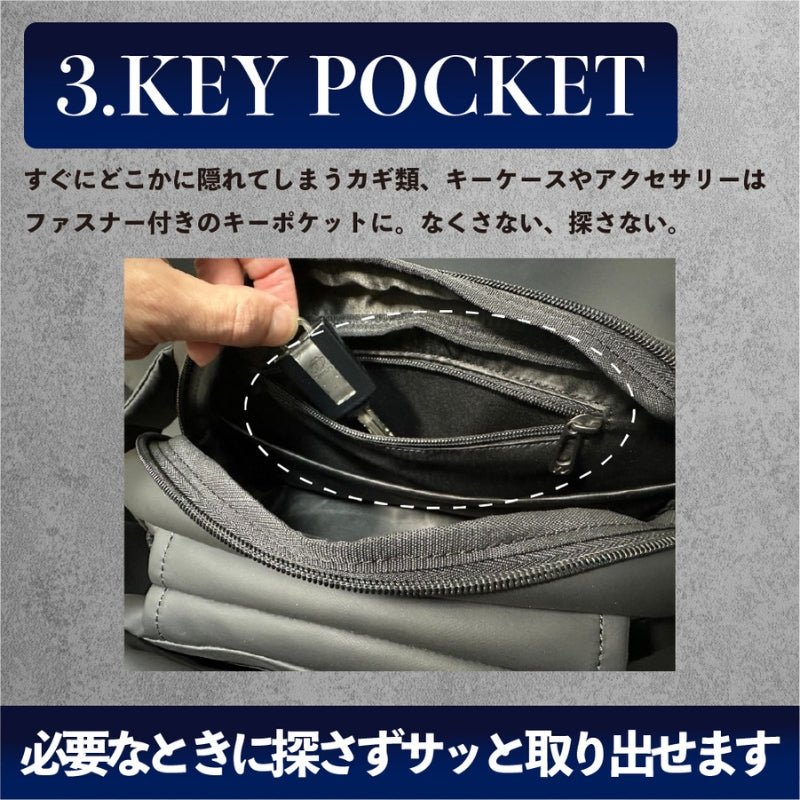 【公式ストア限定特価】快適ミニマルバッグ【QUICK PACK 9】. - NIGオンラインストア