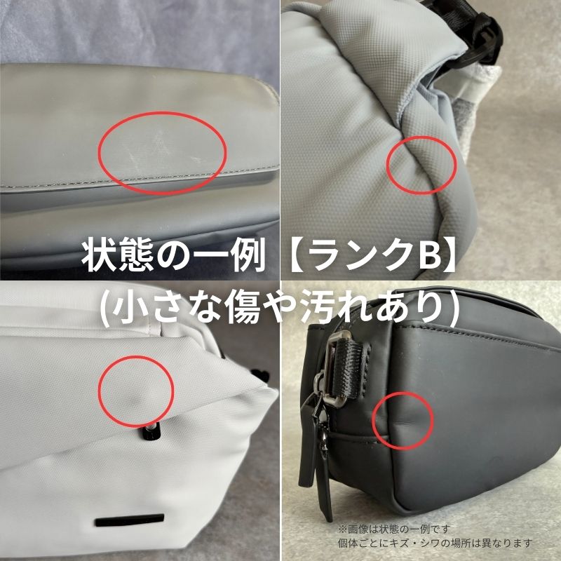 【リユース品】快適ミニマルバッグ「QUICK PACK 9」 - NIGオンラインストア
