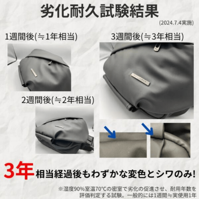 【リユース品】まるでポケットのようなバッグ「QUICK PACK pockepa」 - NIGオンラインストア