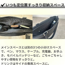 画像をギャラリービューアに読み込む, 【会員様特別ご優待】快適通勤トート「QUICK PACK TOTE」 - NIGオンラインストア
