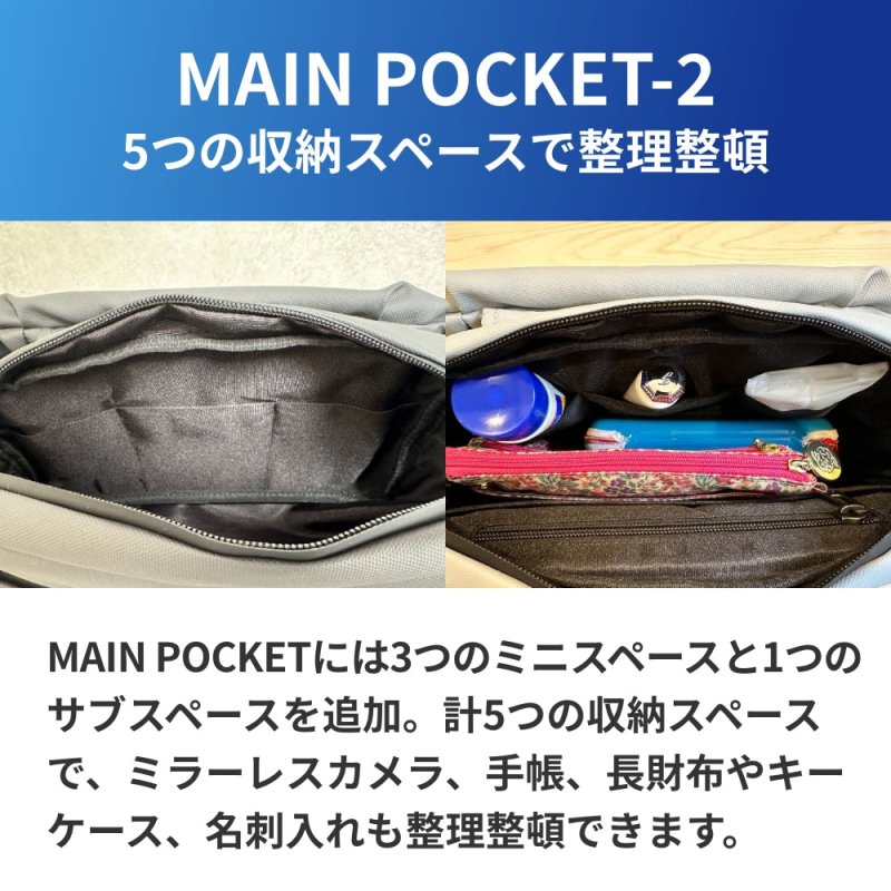 【リユース品】防水アクティブボディバッグ「QUICK PACK TRASPO 9」 - NIGオンラインストア