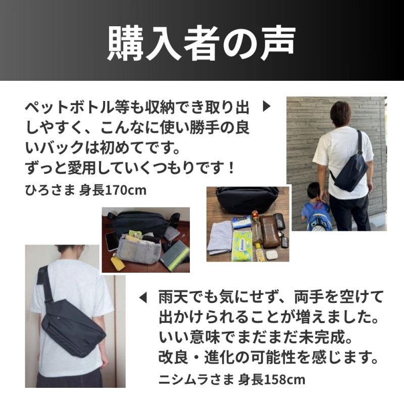 【リユース品】防水アクティブボディバッグ「QUICK PACK TRASPO 9」 - NIGオンラインストア
