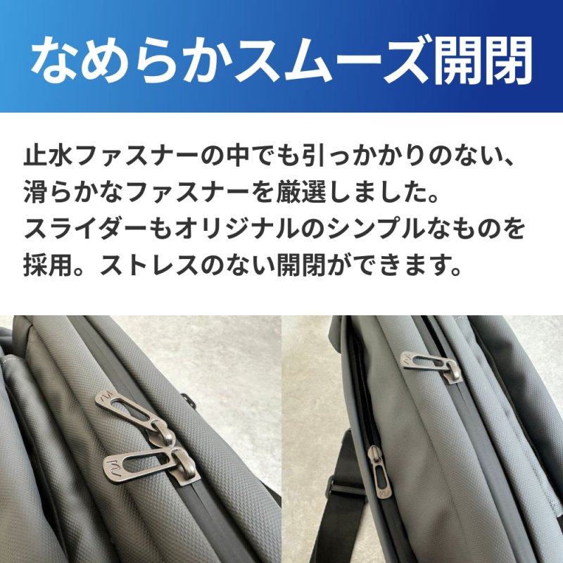 【リユース品】防水アクティブボディバッグ「QUICK PACK TRASPO 9」 - NIGオンラインストア