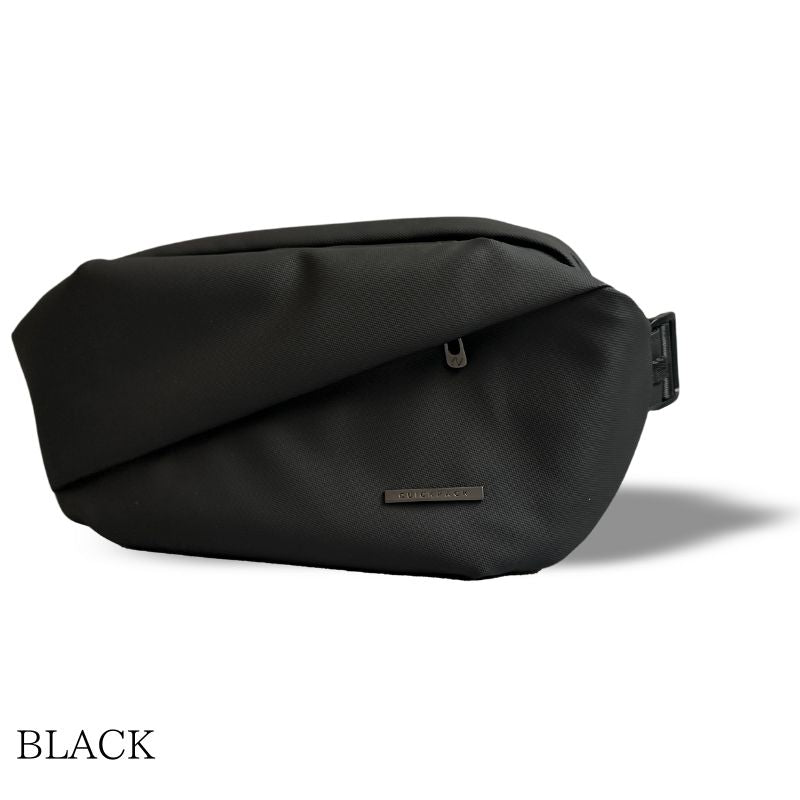 防水アクティブボディバッグ【QUICK PACK TRASPO 9】公式ストア限定特価 - NIGオンラインストア