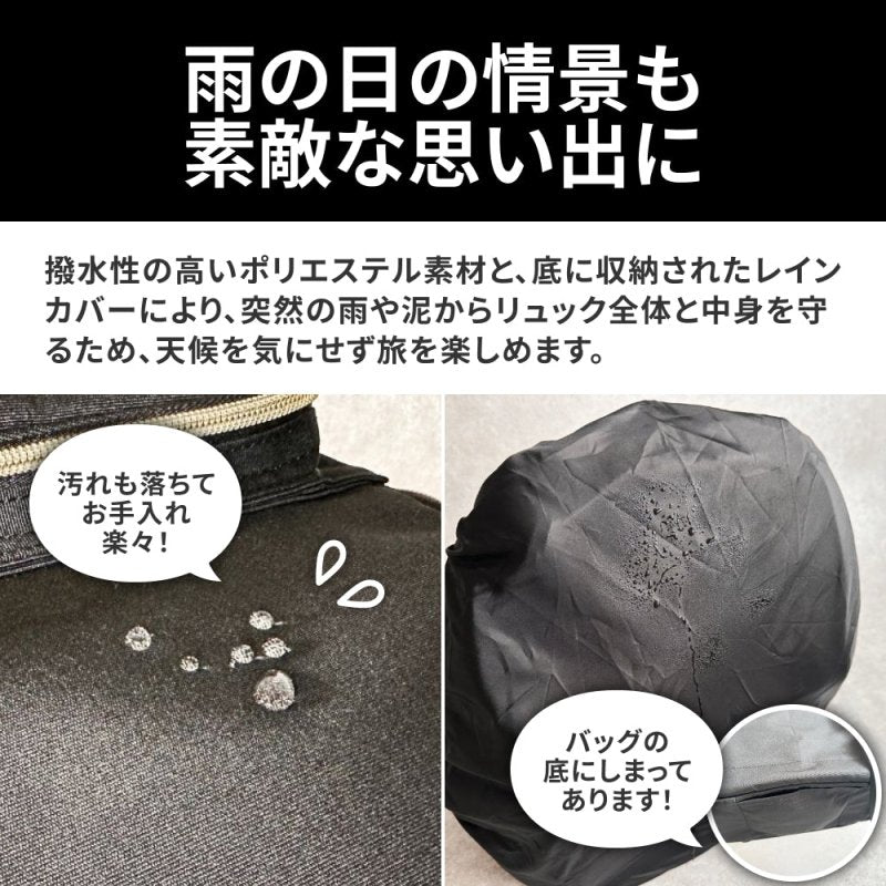 快適トラベラーズリュック「QUICK PACK traveler」 - NIGオンラインストア