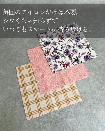 薄さ半分、アイロン不要で手間知らずな小さな身だしなみ「smachi」 - NIGオンラインストア