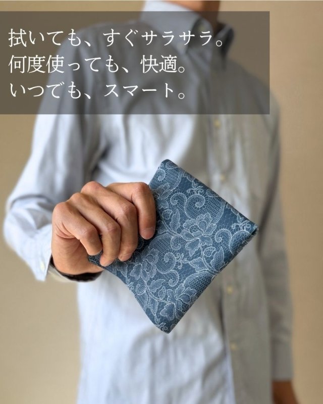 薄さ半分、アイロン不要で手間知らずな小さな身だしなみ「smachi」 - NIGオンラインストア