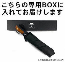 画像をギャラリービューアに読み込む, 逆折りたたみ傘_「NURASAN-J」
