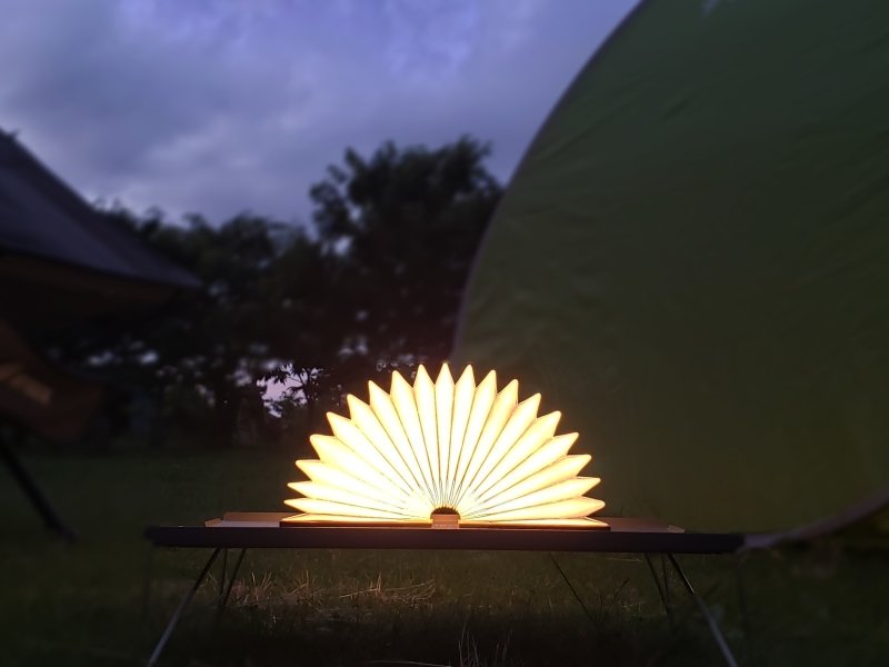 ポケットサイズのくつろぎランプ「MABATAKI LAMP」 - NIGオンラインストア