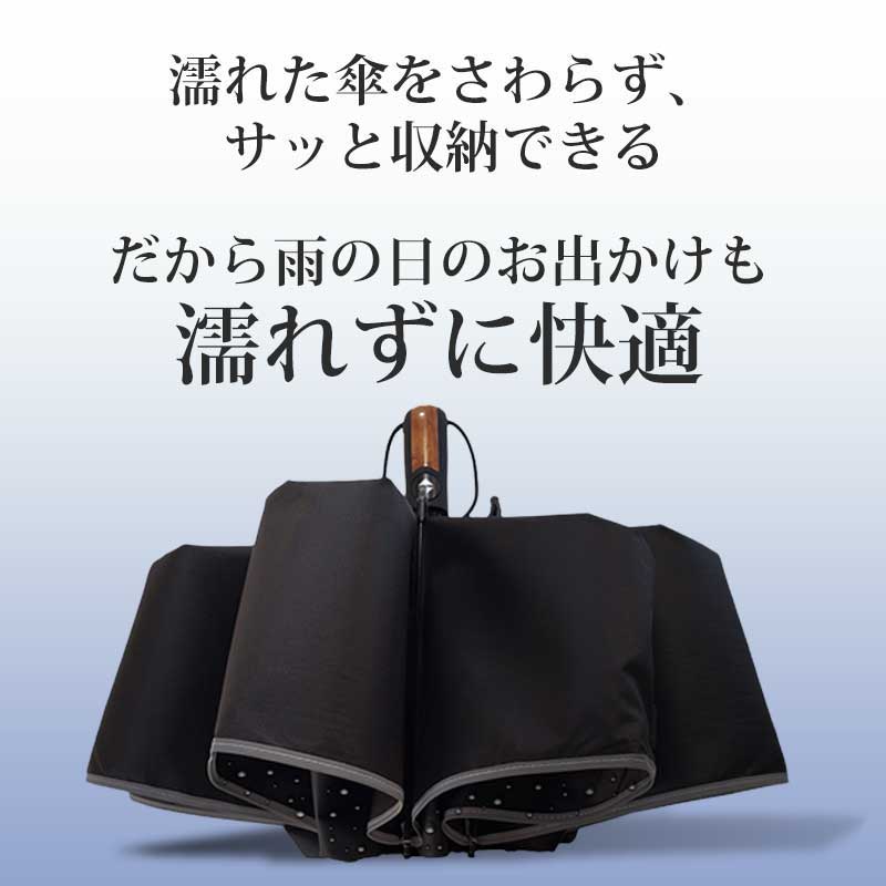 逆折りたたみ傘【NURASAN】 - NIGオンラインストア