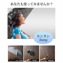 画像をギャラリービューアに読み込む, 逆折りたたみ傘_「NURASAN-J」 - NIGオンラインストア
