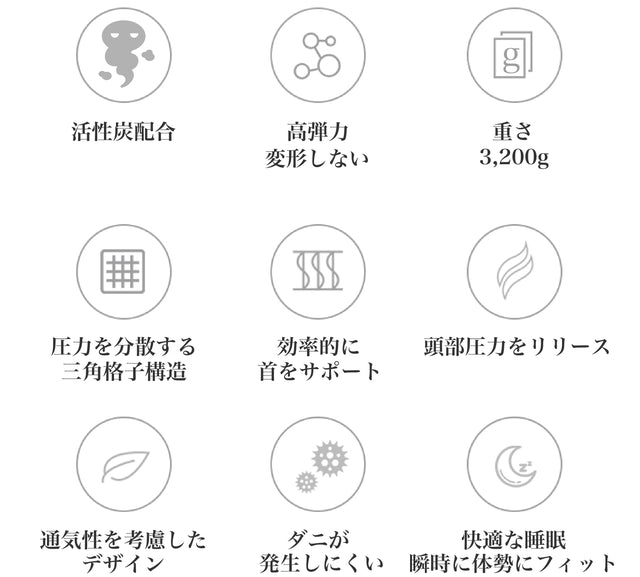 【ご愛顧特典付】ヒツジのいらない枕 - NIGオンラインストア